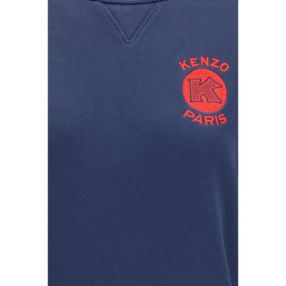 Blaues Sweatshirt aus Baumwolle FG62SW2654MJ79