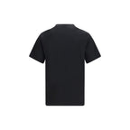 Schwarzes T-Shirt aus Baumwolle FG65TS2864SG99J