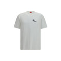 Weißes T-Shirt aus Baumwolle FG65TS2924SG02