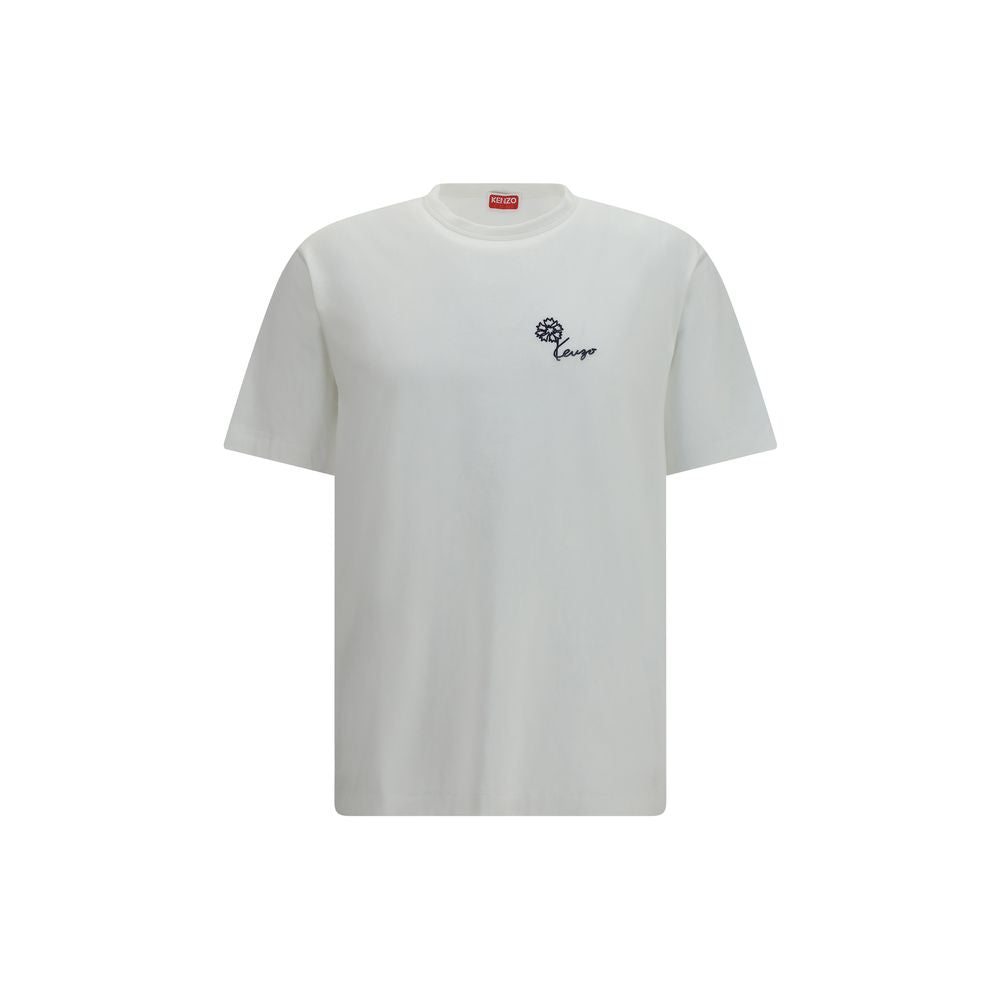 Weißes T-Shirt aus Baumwolle FG65TS2924SG02