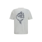 Weißes T-Shirt aus Baumwolle FG65TS2924SG02