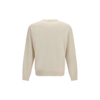 Beiges Sweatshirt aus Baumwolle