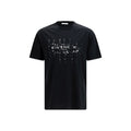 Schwarzes Baumwoll-T-Shirt Givenchy
