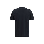 Schwarzes Baumwoll-T-Shirt Givenchy