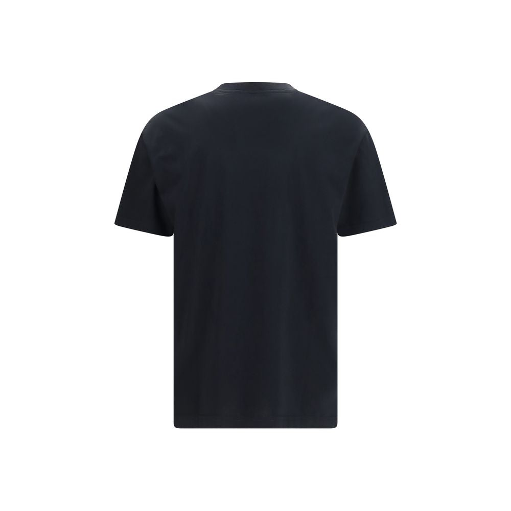 Schwarzes Baumwoll-T-Shirt Givenchy
