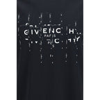 Schwarzes Baumwoll-T-Shirt Givenchy
