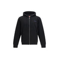 Schwarzes Sweatshirt aus Baumwolle FG65HO2644MJ99J