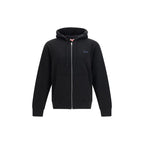 Schwarzes Sweatshirt aus Baumwolle FG65HO2644MJ99J