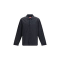 Schwarze Jacke aus Baumwolle