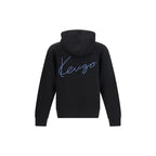 Schwarzes Sweatshirt aus Baumwolle FG65HO2644MJ99J