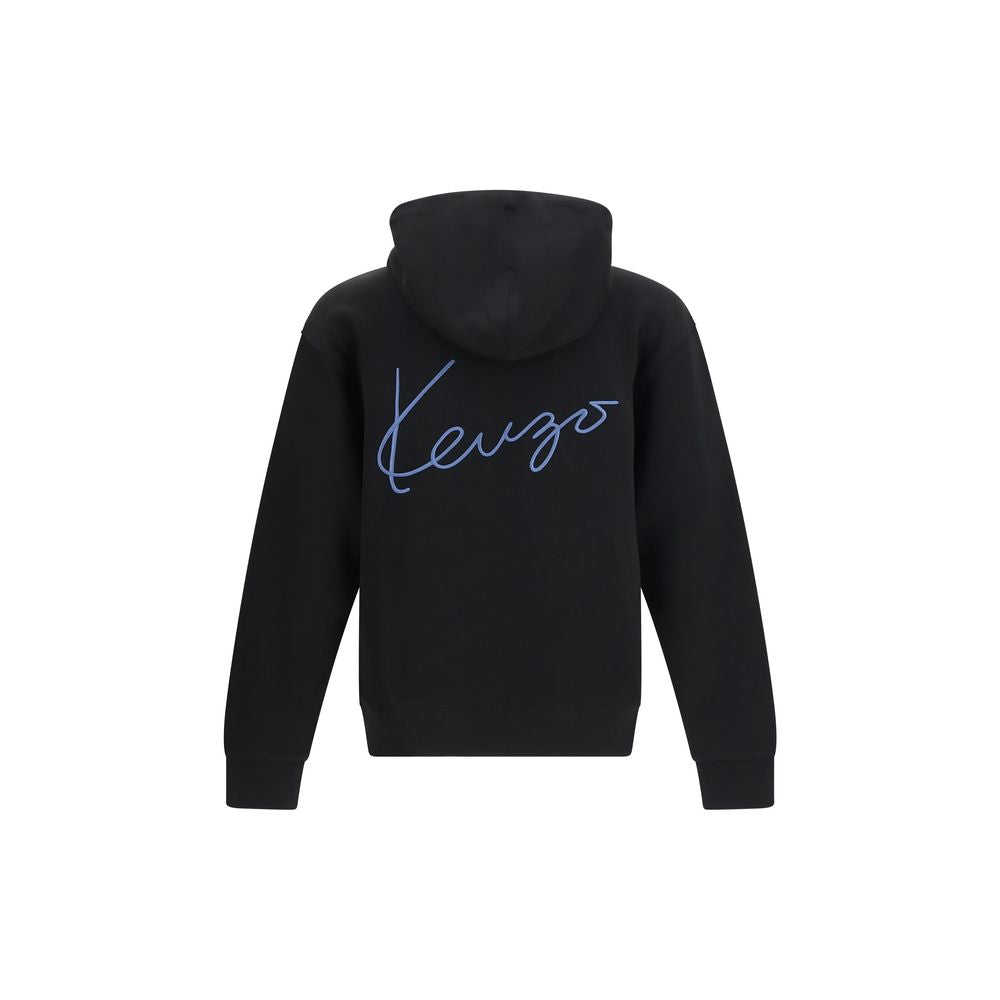 Schwarzes Sweatshirt aus Baumwolle FG65HO2644MJ99J