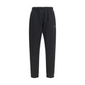Schwarze Jogginghose aus Baumwolle