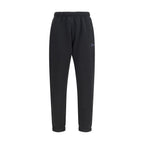 Schwarze Jogginghose aus Baumwolle