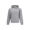 Grauer Baumwollpullover