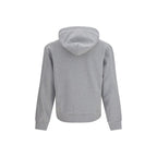 Grauer Baumwollpullover