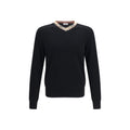 Pullover aus Wolle Oves Aries in Schwarz