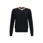Pullover aus Wolle Oves Aries in Schwarz