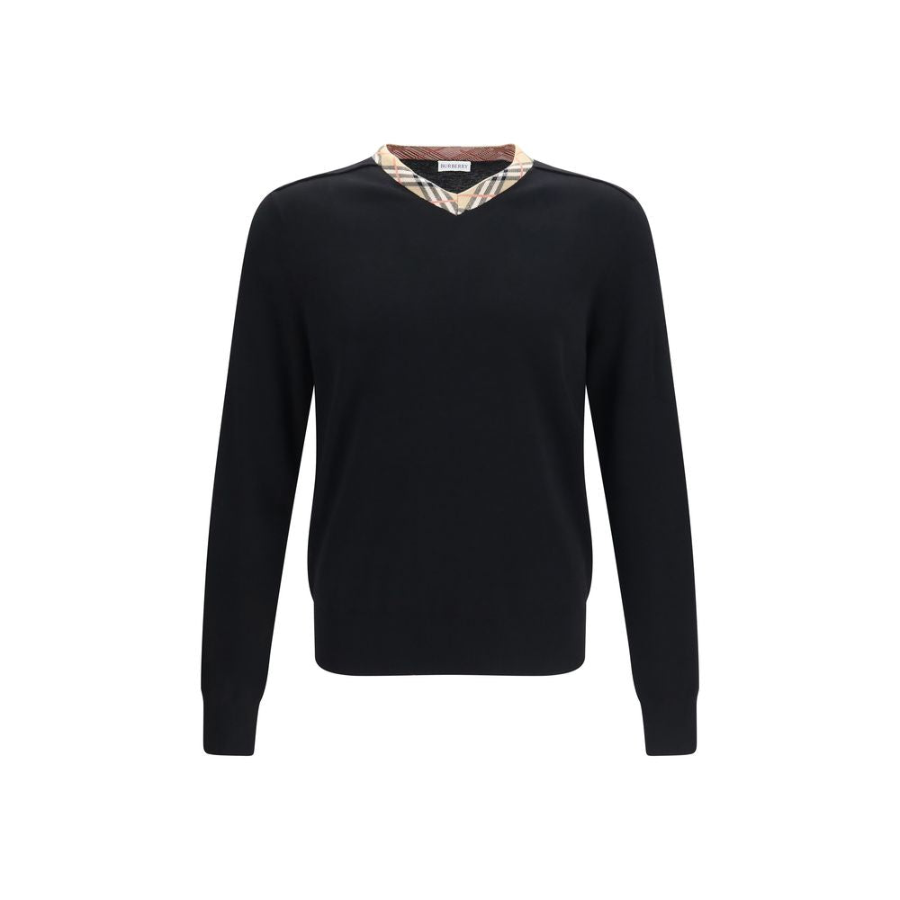 Pullover aus Wolle Oves Aries in Schwarz