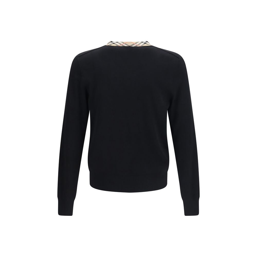 Pullover aus Wolle Oves Aries in Schwarz