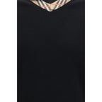 Pullover aus Wolle Oves Aries in Schwarz
