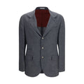 Grauer Woll-Oves Aries Blazer