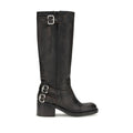 Schwarze Ankle Boots aus Kalbsleder Bos Taurus Chloé