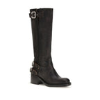 Schwarze Ankle Boots aus Kalbsleder Bos Taurus Chloé