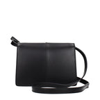 Schwarze Crossbody-Tasche aus Polyethylen