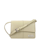 Grüne Crossbody-Tasche aus Polyethylen