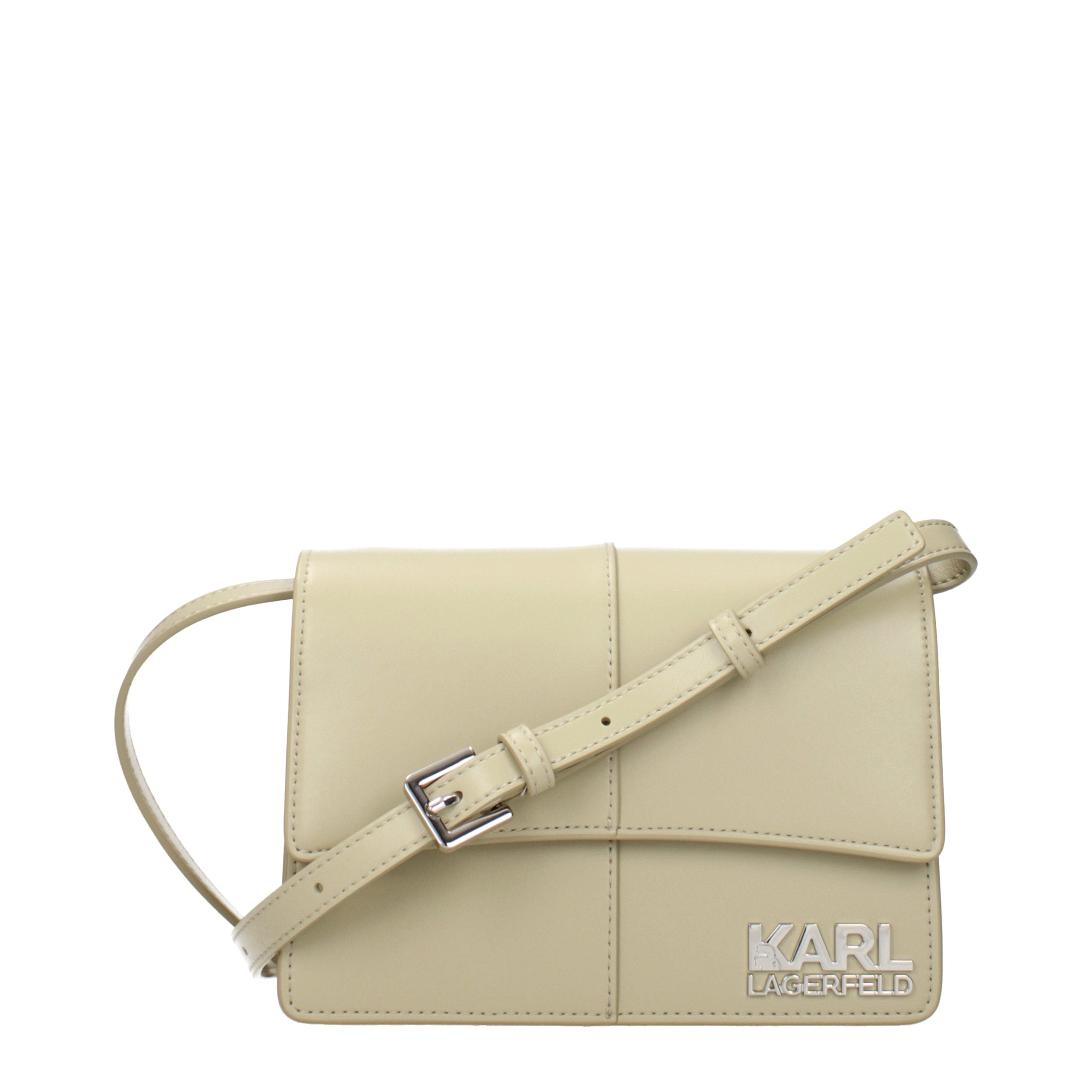Grüne Crossbody-Tasche aus Polyethylen