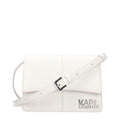 Weiße Crossbody-Tasche aus Polyethylen
