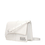 Weiße Crossbody-Tasche aus Polyethylen