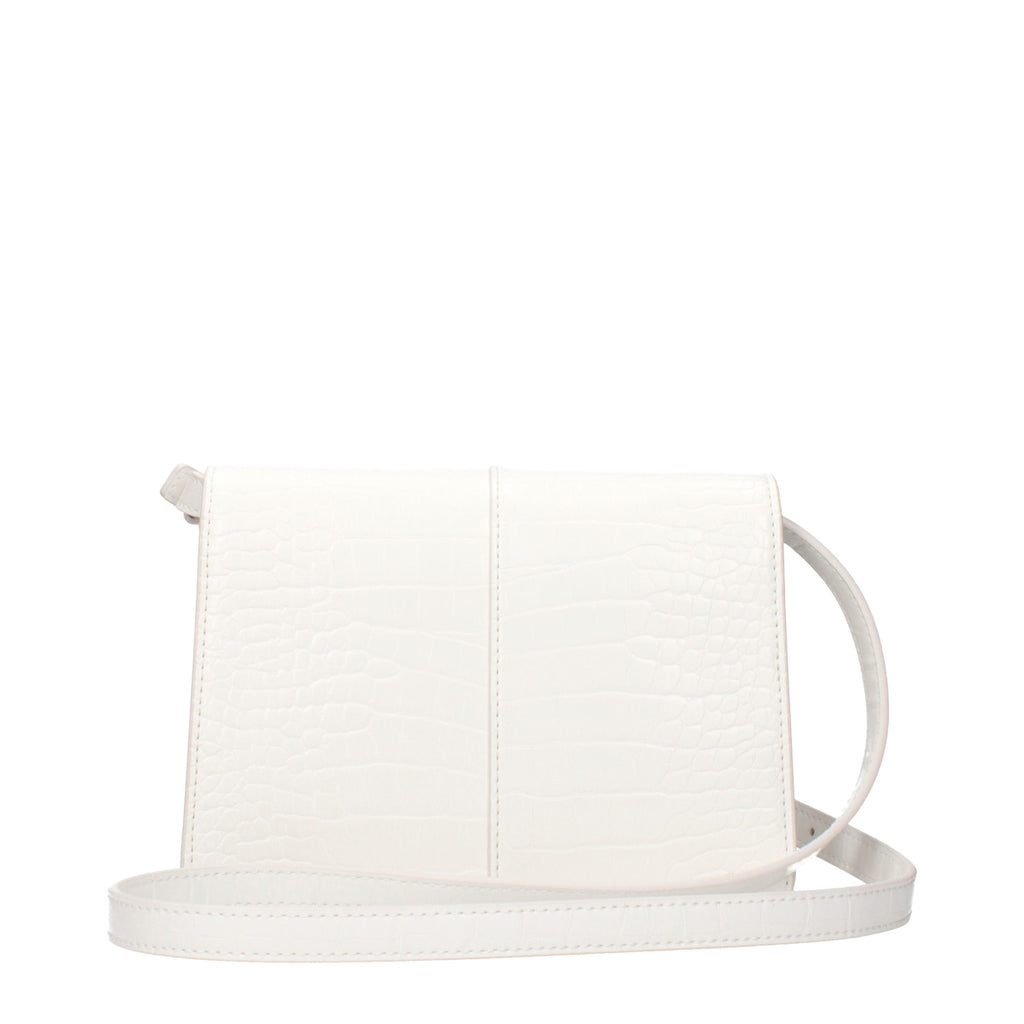 Weiße Crossbody-Tasche aus Polyethylen