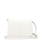 Weiße Crossbody-Tasche aus Polyethylen