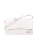 Weiße Crossbody-Tasche aus Polyethylen