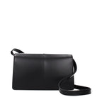 Schwarze Crossbody-Tasche aus Polyethylen