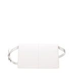Weiße Crossbody-Tasche aus Polyethylen