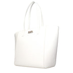 Weiße Schultertasche aus Polyethylen