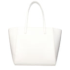 Weiße Schultertasche aus Polyethylen