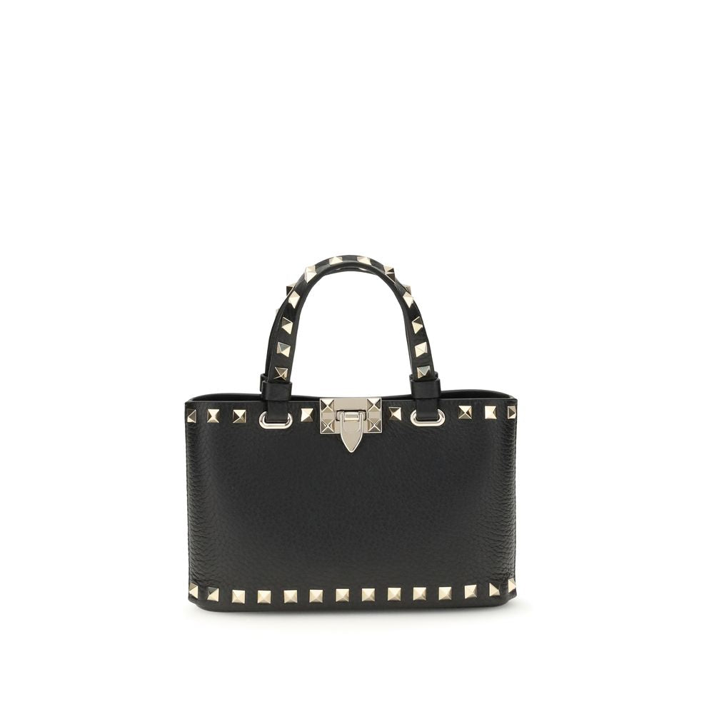Schwarze Bos Taurus Kalbsleder Schultertasche