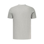 Graues Baumwoll-T-Shirt für Herren