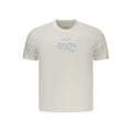 Weißes Herren-T-Shirt aus Baumwolle