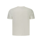 Weißes Herren-T-Shirt aus Baumwolle