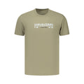 Grünes Baumwoll-T-Shirt für Herren