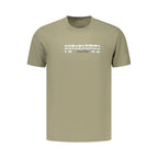 Grünes Baumwoll-T-Shirt für Herren