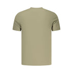 Grünes Baumwoll-T-Shirt für Herren