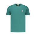 Grünes Baumwoll-T-Shirt für Herren