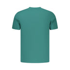Grünes Baumwoll-T-Shirt für Herren