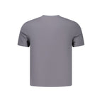 Graues Baumwoll-T-Shirt für Herren