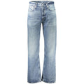 Blaue Herren-Jeans aus Baumwolle